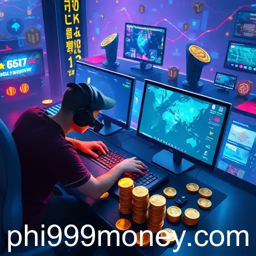 The Rise of Online Gaming Economies